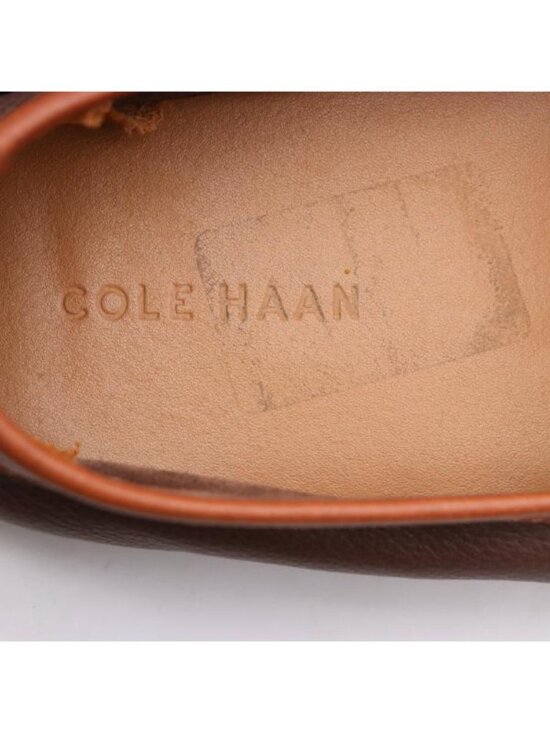 Cole Haan Somerset Bit Link Loafers Men’s 10 M Brown Moccasins Moc C21880